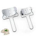 Home Kitchen Stainless Steel Dumpling Skin Maker Manual Dumpling Wrapper Tool