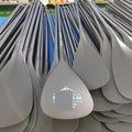 100% Carbon Fiber SUP Paddle 3 Sections 67-84"  Adjustable Stand up Paddle for 2023