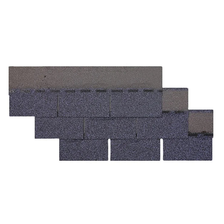 Ready to Ship 30 Years Warranty High Quality Single Asphalt Shingle Bitumen Roofing USA Cheap Asphalt Shingles Tiles for 3 Tab