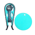 Jar Opener Gripper for Seniors With Arthritis Rubber Bottle Opener for Arthritic Hands Silicone Jar Lid Openers Set