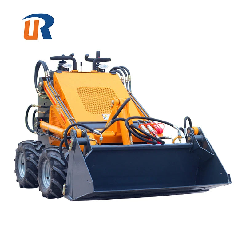 Top Sale Cheap Price Skid Steer Loader Hysoon Hy380 HY280 for Sale