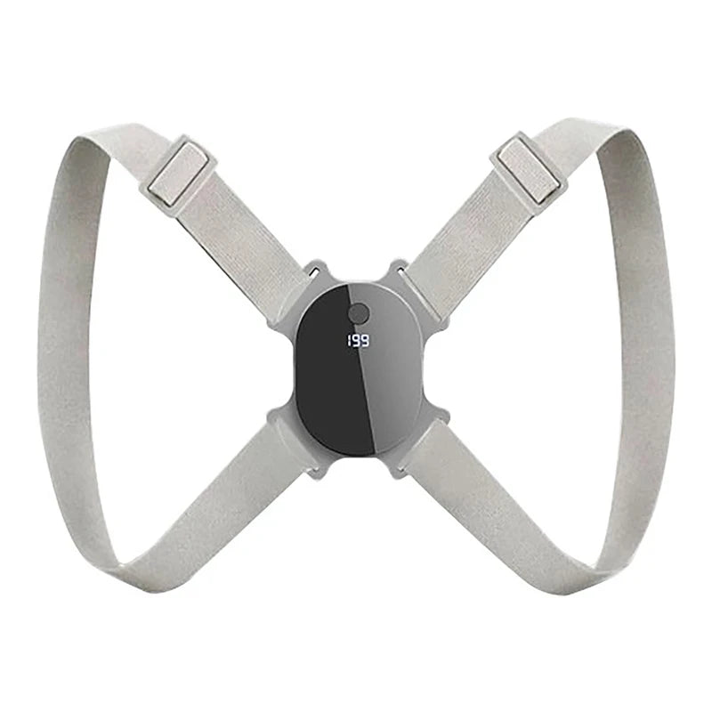 Adjustable Smart Back Posture Corrector Back Intelligent Brace Support Belt Shoulder Training Upper Back Brace