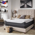 Factory Price Wholesale High-density king Queen Size Roll up Matelas Mattress Full-size Natural Latex Memory Foam Mattress