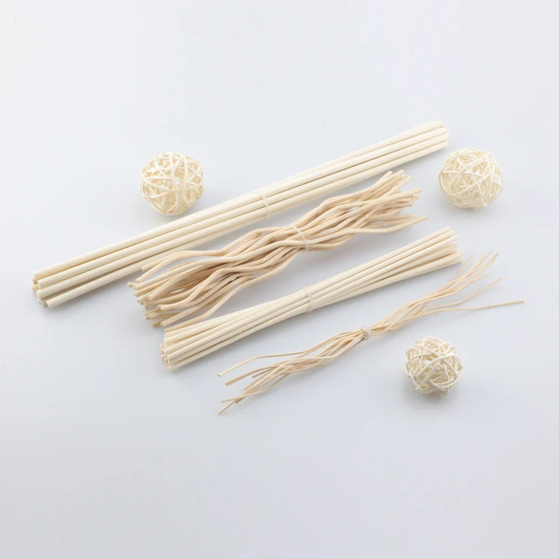 Natural Air Freshener Perfume Wood Flower Curly Rattan Reeds Diffuser Rattan Stick