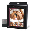 Box Packaging Wholesale Classic Black Plus Size G String Ladies Women Thong Underwear Panties Sexy