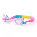 JW-1209 Waterproof Cartoon Animal-Shaped Swimming Glasses Fogproof and Watertight for Boys and Girls Beginner Swimming Goods