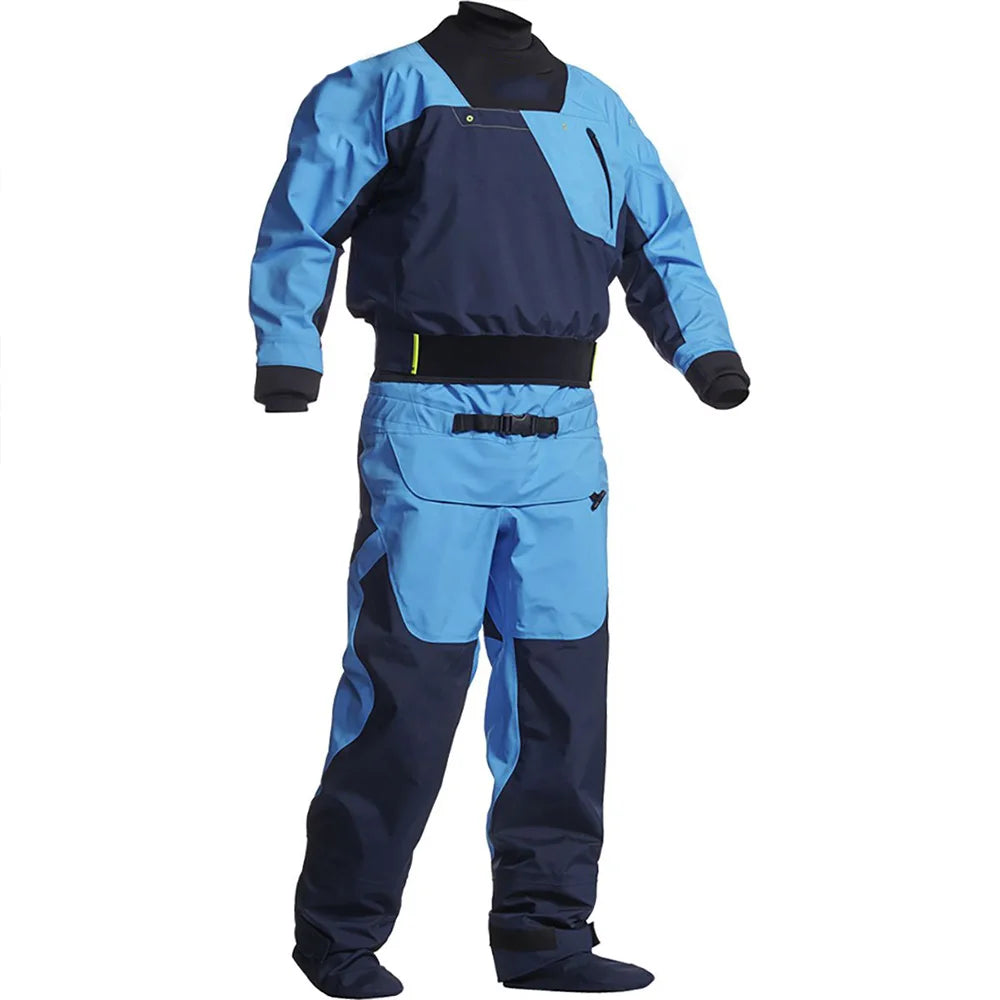 Ready to Ship High Quality Men Kayak Dry Suit Waterproof Drysuits Breathable Diving Suitfor Kayaking Drysuit