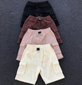 Wholesale Custom LOGO Casual Sweat 100% Cotton Men's Blank French Terry Shorts