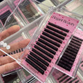 Wholesale Eyelash Extension Mink Vendor Las Extension Supplies Private Label Mink Lash