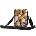 Sublimation Printing Crossbody Shoulder Mini Side Bags for Boys Men