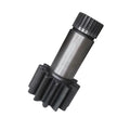 The Vertical Shaft of Excavator Liugong 9075E Rotary Motor Is 12/24 Teeth and 224H Long.