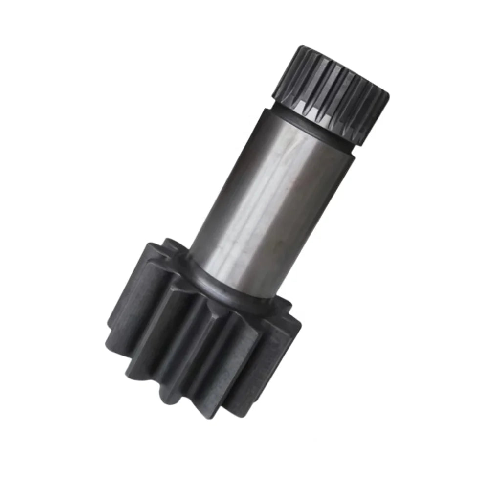 The Vertical Shaft of Excavator Liugong 9075E Rotary Motor Is 12/24 Teeth and 224H Long.