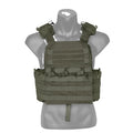 IDOGEAR MOLLE Paintball Hunting Vest Armor Plate Carrier Black Tactical Vest CPC Plate Carrier Vest