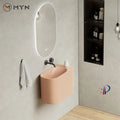 Wall-mounted Bathroom Dresser Wall-mounted Dresser Above Table Art Wash Basin
