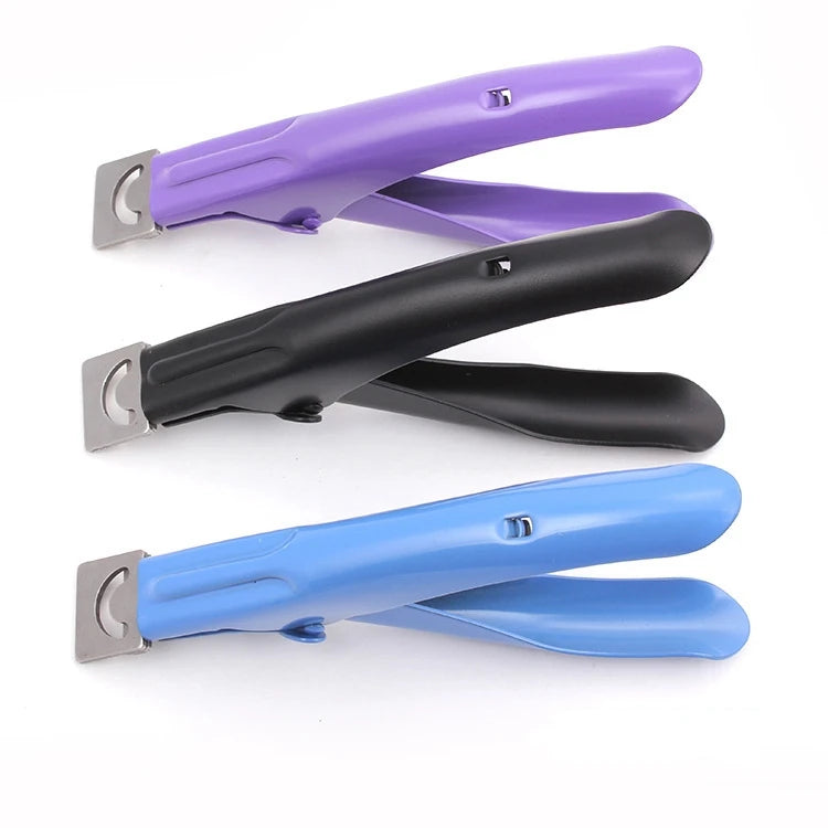 Professional Nail Art Tools U-shaped French Style Nail Extension Edge Cutters Clipper Artificial Acrylic False Nail Tip Cutters
