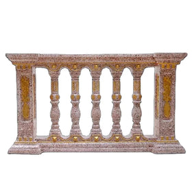 2023 New Design Casting in Place Plastic Decorative Concrete Baluster Mold for Sale