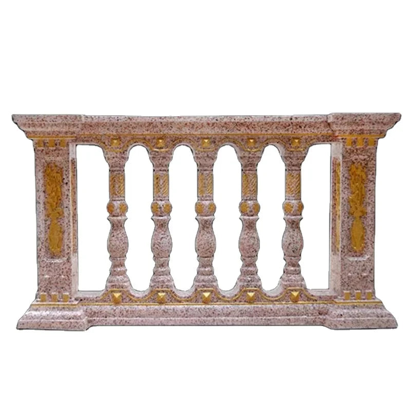 2023 New Design Casting in Place Plastic Decorative Concrete Baluster Mold for Sale