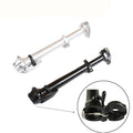 25.4 28.6mm Aluminum Alloy Ultralight Folding Bike Adjustable Stem Quick-Release Bicycle Parts