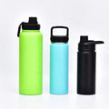 BPA Free Thermos 304 Stainless Steel Wide Mouth Sports Gym Water Bottle for Adult