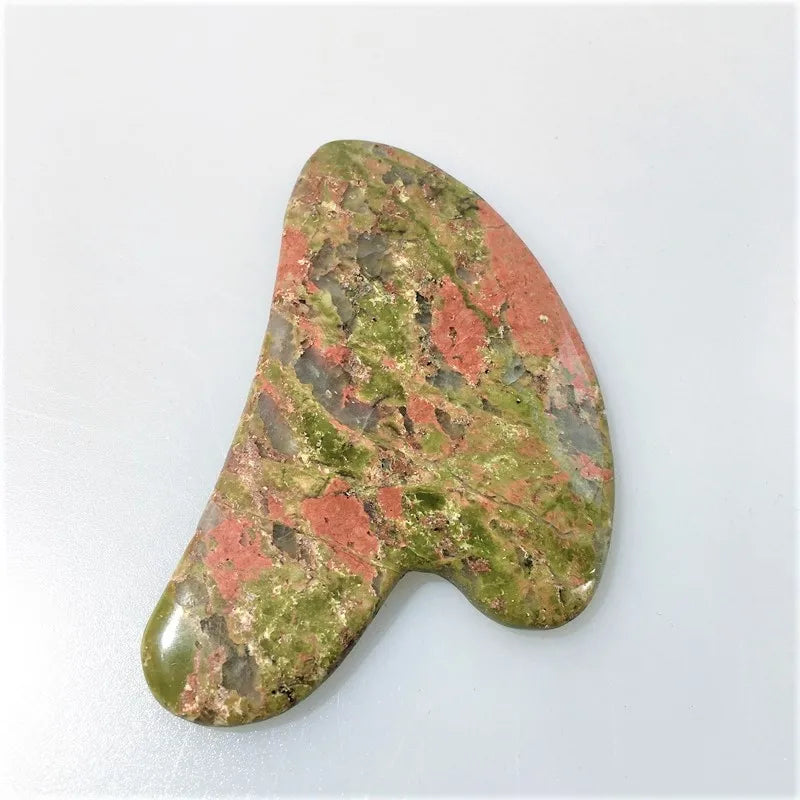 Beauty Products Diy Original Jade Roller Beauty Unakite Facial Gua Sha with Factory Direct Sale Price Japan Skin Care