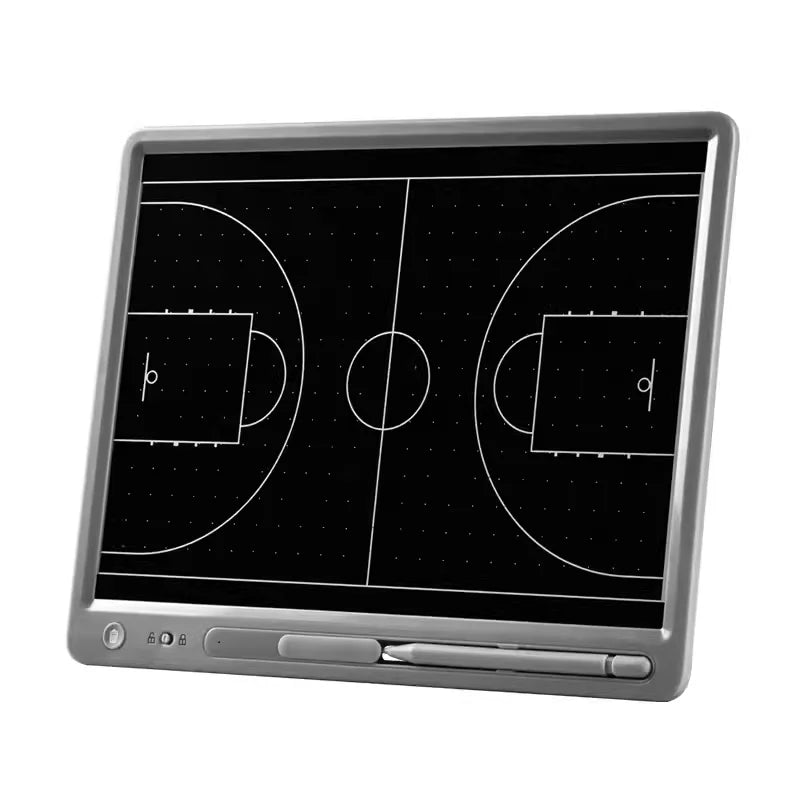 Wholesale 15/20 Inches LCD Basketball Coaching Board Electronic Football Training Board Soccer Basketball Training Equipment MegaBDM