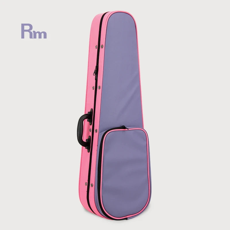 FC11-4/4V RM Wholesale Durable Portable Lightweight Violin Instrument Case 4/4 Adult Oxford Fabric Foam Hard Case Water