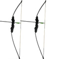 Recurve Bow Hunting and Arrow Shooting Glassfiber Limbs Takedown 40 Lbs Archery Recurve Bow