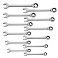1 Pc Ratchet Combination Wrenches Set Hand Tools for Car Repair Ratchet Spanners a Set of Key