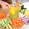Hot Sale Multifunctional Vegetable Cutter Home Kitchen Tools Household Hand Pressure Tools Potato Onion Vegetable Cutter