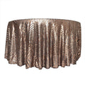 Wedding Black Lace Sequin Embroidered Table Overlay for Banquet Hall
