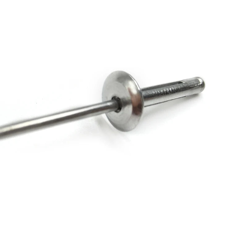 Aluminum Large Head Dome Head Pop Blind Rivet Open Type Blinde Rivet