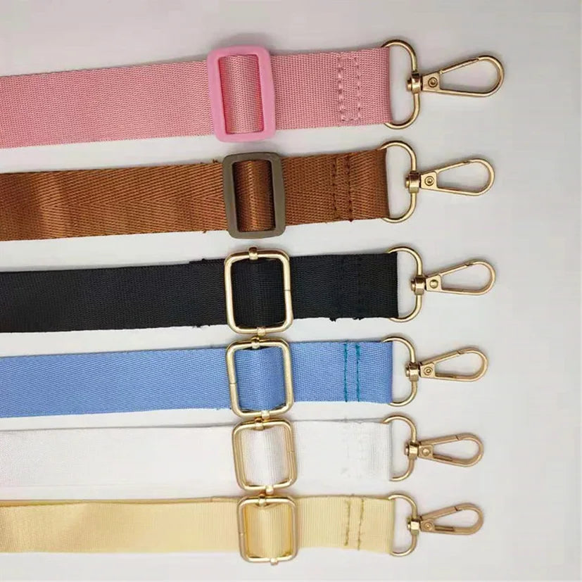 Deepeel ML050 2.5cm Handbag Accessories Nylon Webbing Shoulder Straps Adjustable Bag Strap