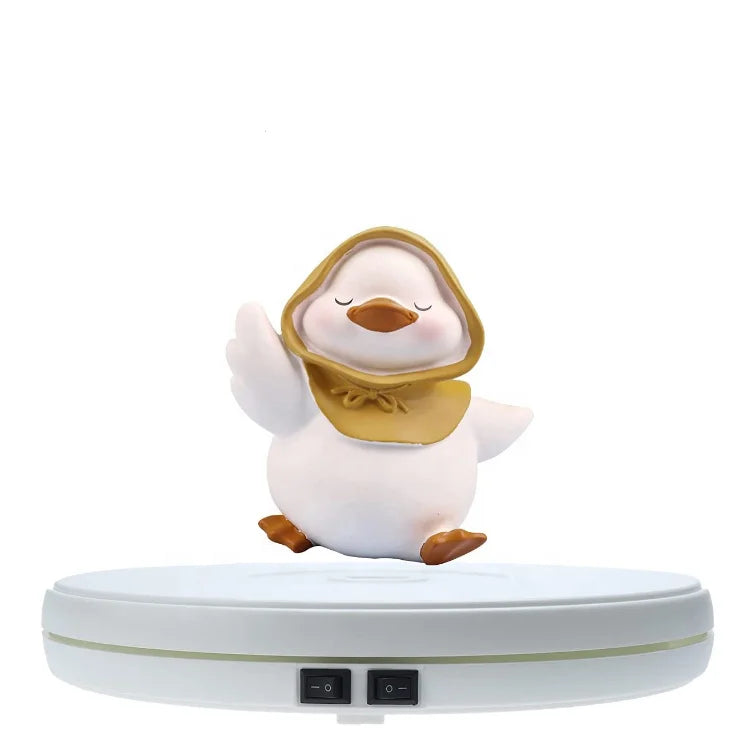Motorized Photography Display 360 Degree Electric Rotating Turntable Automatic Revolving Platform Perfect for 360 Degree Images