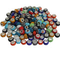 11mm Big Hole Round Crystal Rhinestone Beads Loose Spacer Beads for DIY Jewelry Making Bracelet Necklace Murano