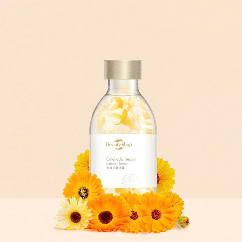 Water-Soothing Red Blood Silk Moisturizing and Hydrating Skin Care Products Calendula Crystal Pure Dew