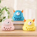 Pet Products TPR Squeaky Dog Toy Monster Interactive Dog Chew Toys