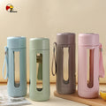 Beeman Travel Personalized Private Label No Minimum Wholesale 16 Oz Wide Mouth Plastic Water Bottles
