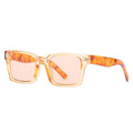 2021 New Trendy Style Cheap Small Frames Square Candy Color Women Sunglasses