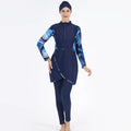 Full Covered Islamic Swimsuit Customizable Long Sleeve Muslim Swimsuit Burkini Hijab Swimsuit Active Hijab Muslim Swimwear