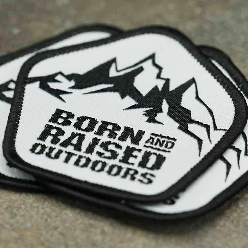 Custom 3D Logo Embroidered Chenille Woven Fabric Patch Flower/Heart Shape Iron-On Sustainable Hat Patches Sequins Clothing