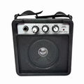 Wholesale 5 W Metal Plastic Strap-Type Amplifier for Electric Acoustic Guitars Bass & Musical Instruments