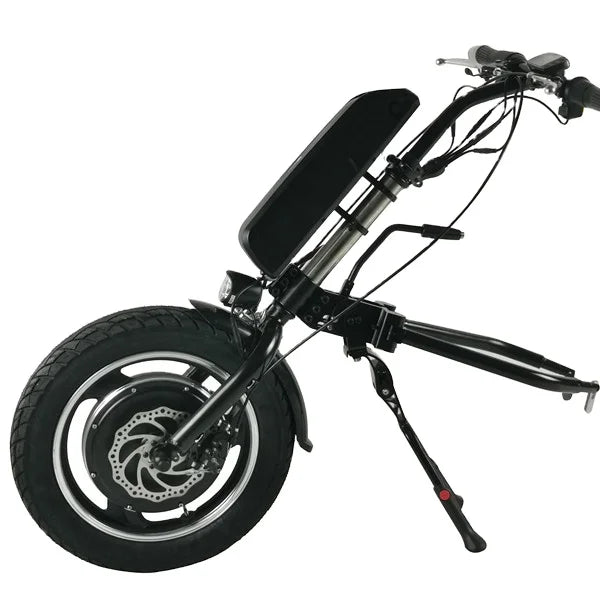 Portable Wheelchair Lifts Stair Motorized Wheelchair Foldable 12 Inch 36v250w Wheelchair Kits for Disabled