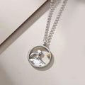 New Prince Little Fox Pendant Necklace for Couples Fashion Lovers Best Couple Necklace Valentine's Day Jewelry