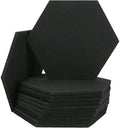 Hexagon Acoustic Panel Different Shape Office Wall Decoration Polyester Fiber Anti-noise Acoustic Panel
