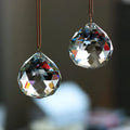 Window Decoration Chandelier Accessories Feng Shui Crystal Ball Chandelier 40mm Crystal Ball