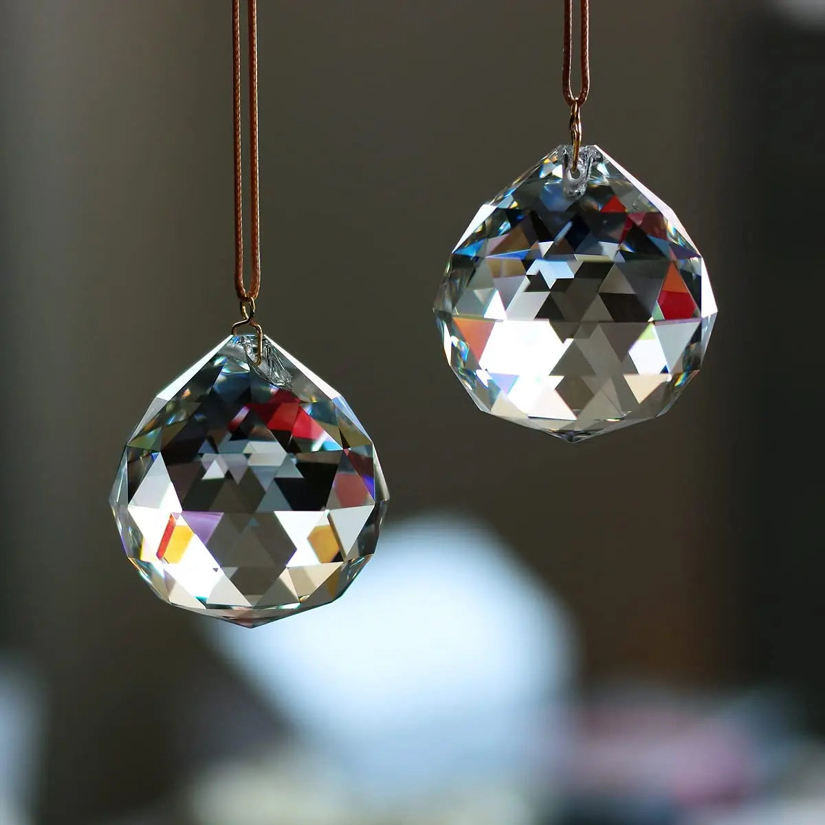 Window Decoration Chandelier Accessories Feng Shui Crystal Ball Chandelier 40mm Crystal Ball