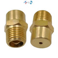 BB Series 1/2" 3/4" 1" Brass Full Cone Jet Nozzle for Fire Protection Defoaming Sprinkler