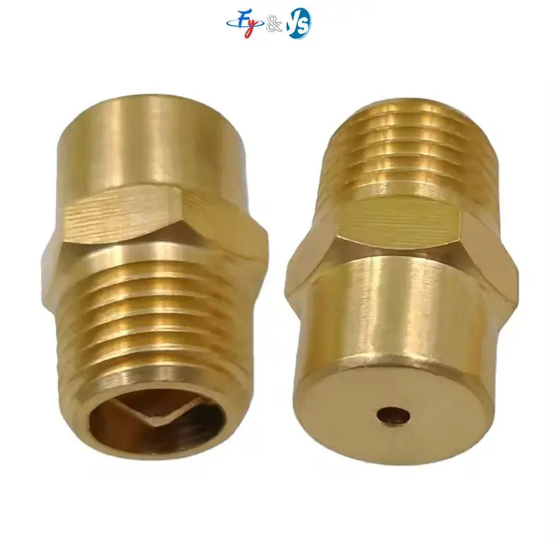 BB Series 1/2" 3/4" 1" Brass Full Cone Jet Nozzle for Fire Protection Defoaming Sprinkler