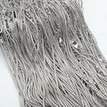 Factory Wholesale Directly Solid Silver S925 Tight Curb Chain