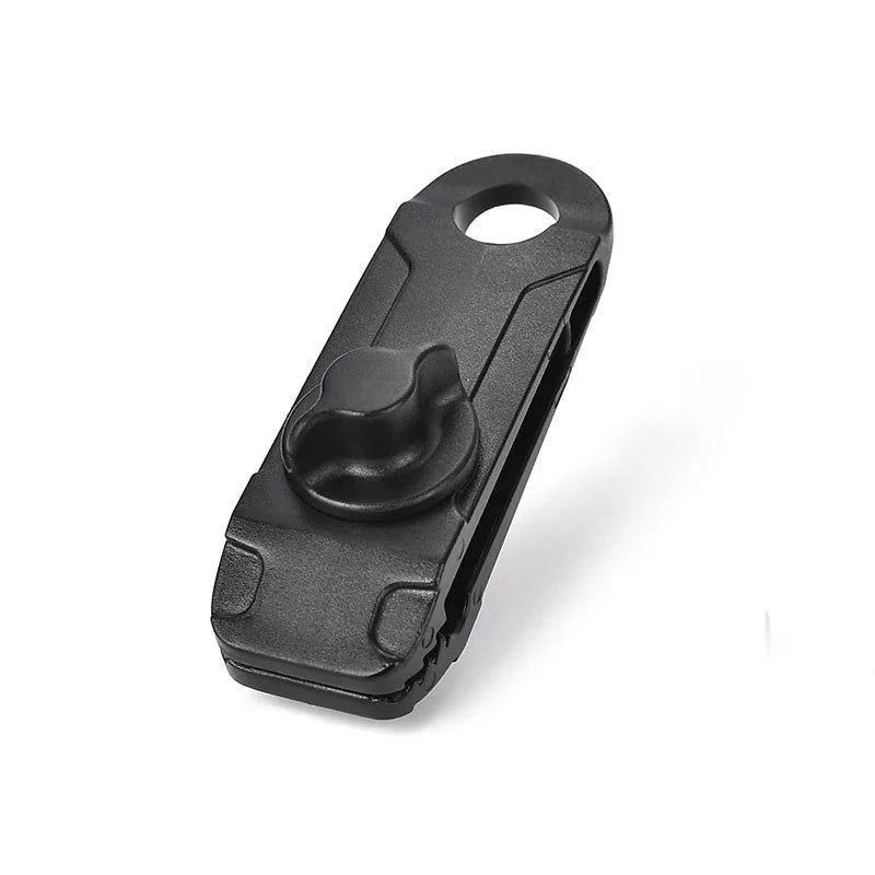 Outdoor Tarp Clips Heavy Duty Windproof Awning Clamp Grip Tent Clip Accessory for Camping Tarps Caravan Garden Shade Cloth